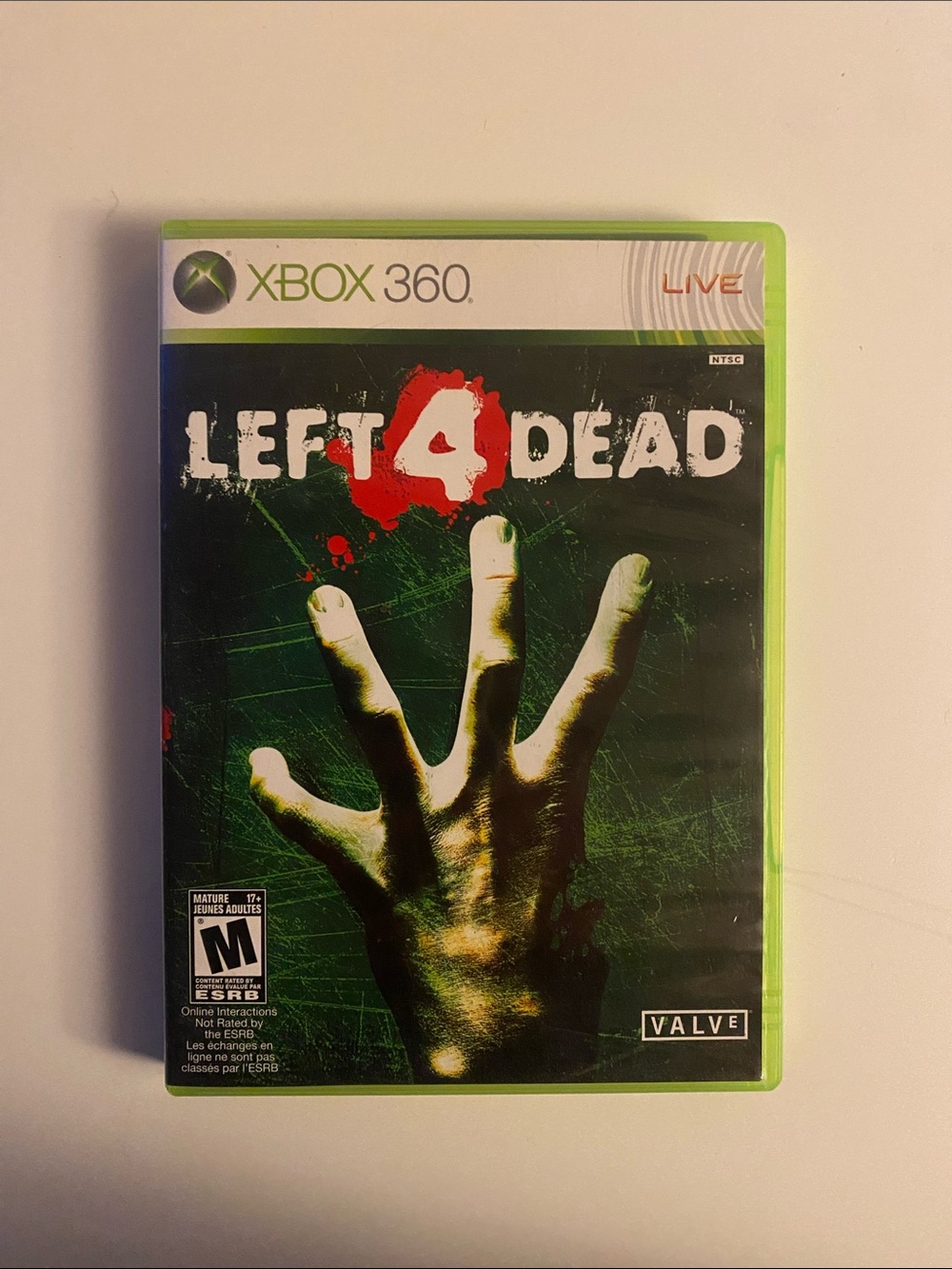 Left 4 Dead Xbox 360 (CIB)